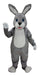 T0220 Grey Bunny Mascot Costume (Thermolite)
