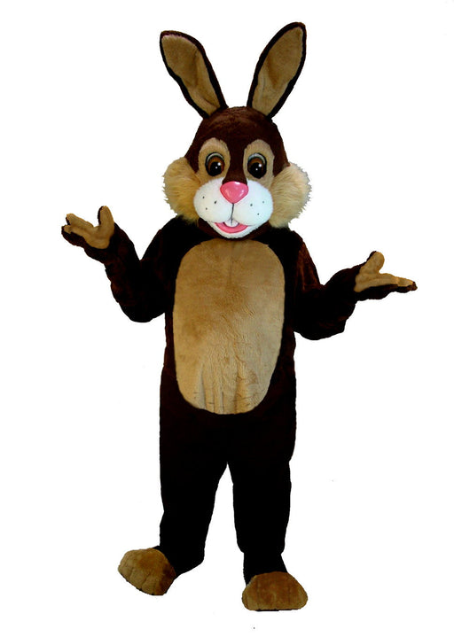 T0222 Chocolate Rabbit Mascot Costume (Thermolite)