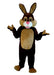 T0222 Chocolate Rabbit Mascot Costume (Thermolite)