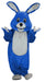 T0225 Royal Blue Bunny Mascot Costume (Thermolite)