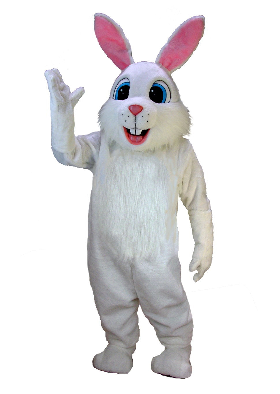 snow bunny costume