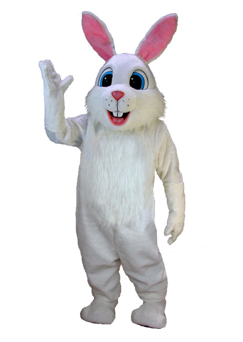 T0226 White Rabbit Mascot Costume (Thermolite)