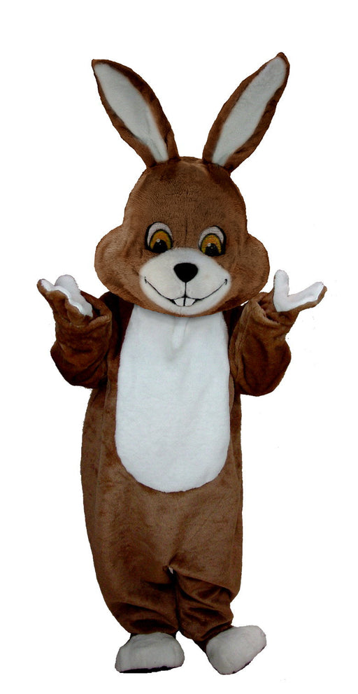 T0229 Brown Rabbit Mascot Costume (Thermolite)