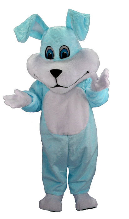 T0230 Super Blue Rabbit Mascot Costume (Thermolite)