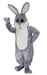 T0237 Grey & White Rabbit Mascot Costume (Thermolite)