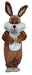 T0240 Super Brown Rabbit Mascot Costume (Thermolite)