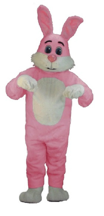 T0253 Pink Bugsy Rabbit Mascot Costume (Thermolite)