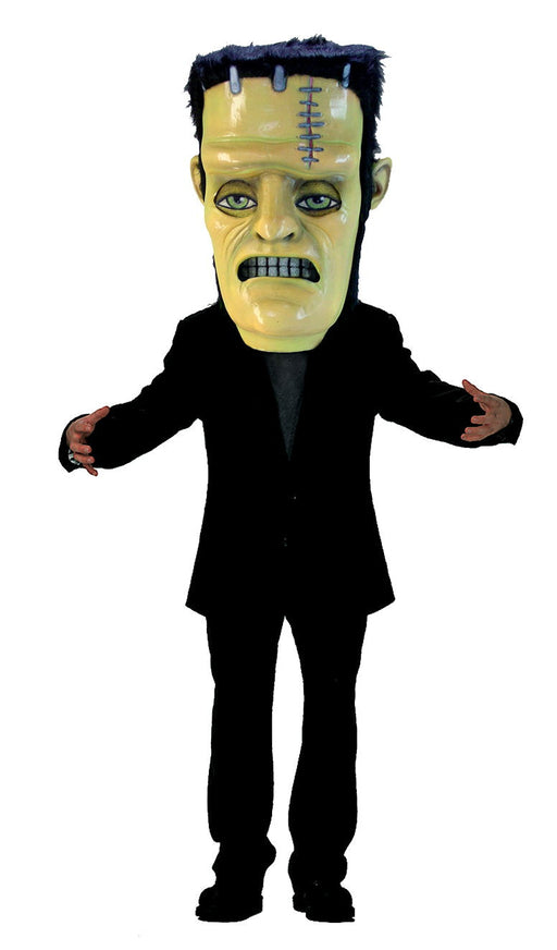 T0271 Frankenstein Monster Head Mascot Costume (Thermolite)