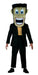 T0272 Happy Frankenstein Head Mascot Costume (thermolite)