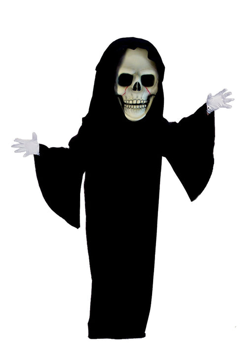 T0278 Skull Mascot Reaper Costume (Thermolite)