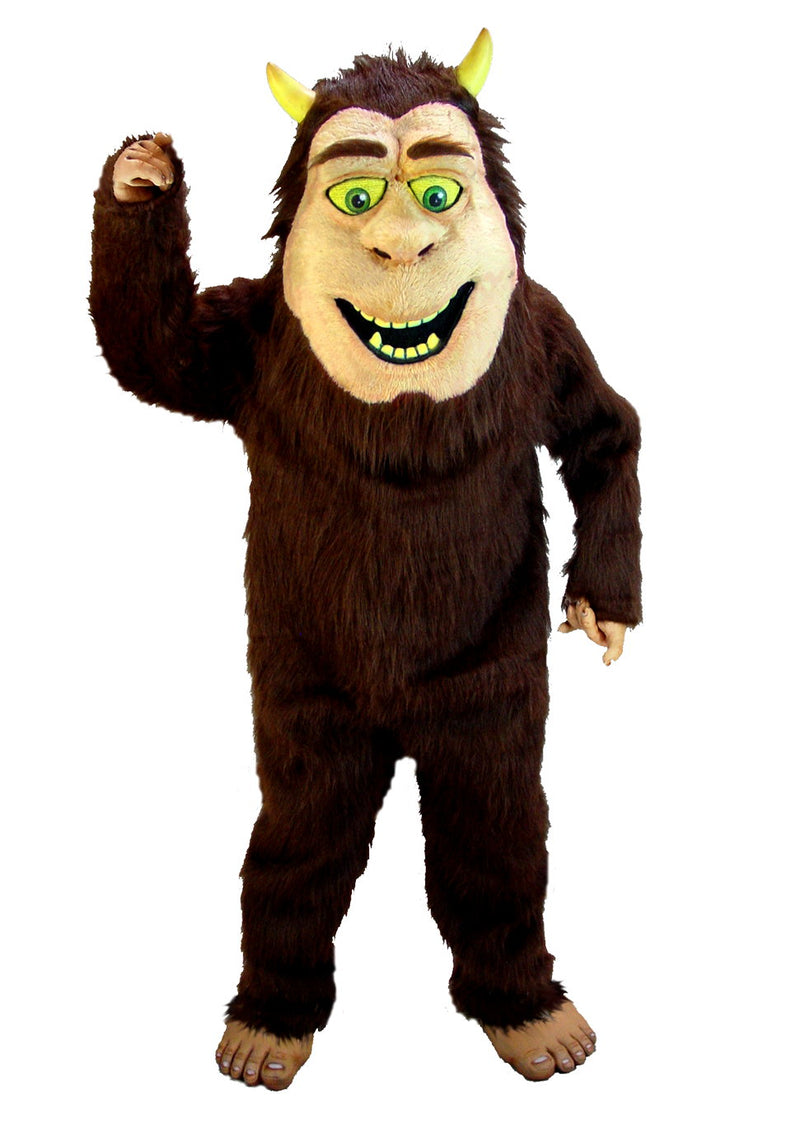 Troll Mascot Gnome Costume T0279, professional quality with customizable colors.