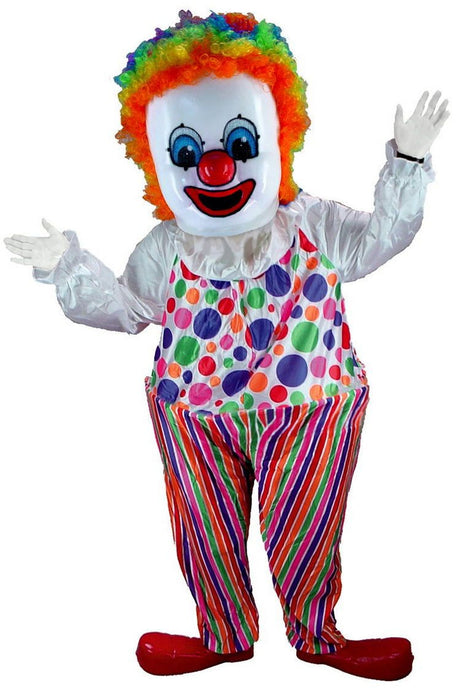 T0281 Clown Mascot Costume (Thermolite)