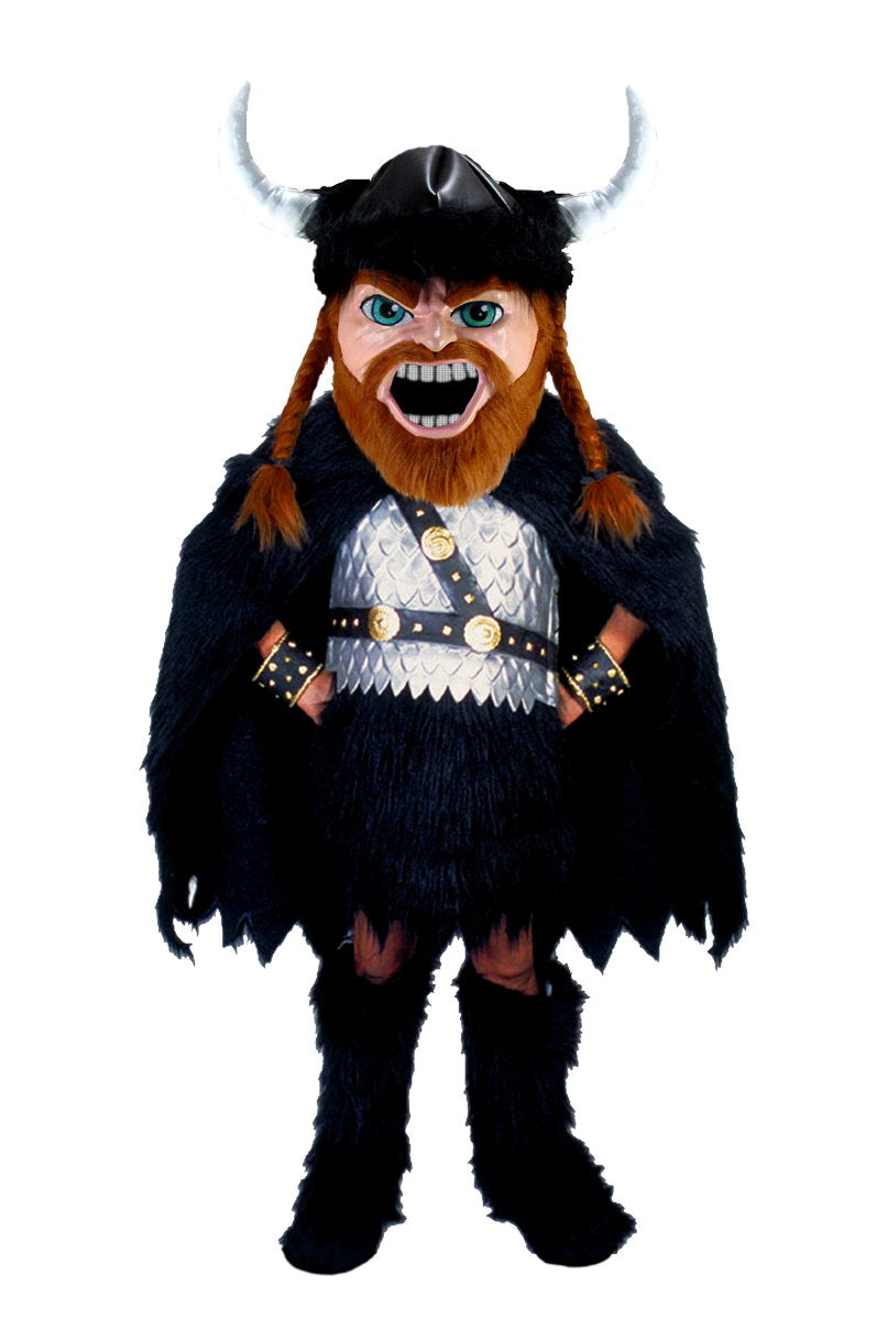 Viking Mascot Costume Medieval Norsemen Costume T0298 — The Mascot Store