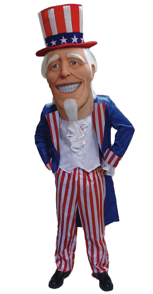 Uncle Sam Mascot - Professional Mascot Costumes