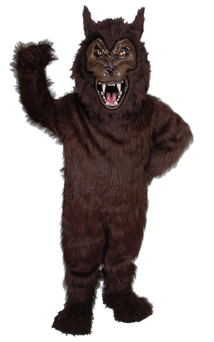 Werewolf Mascot Costume