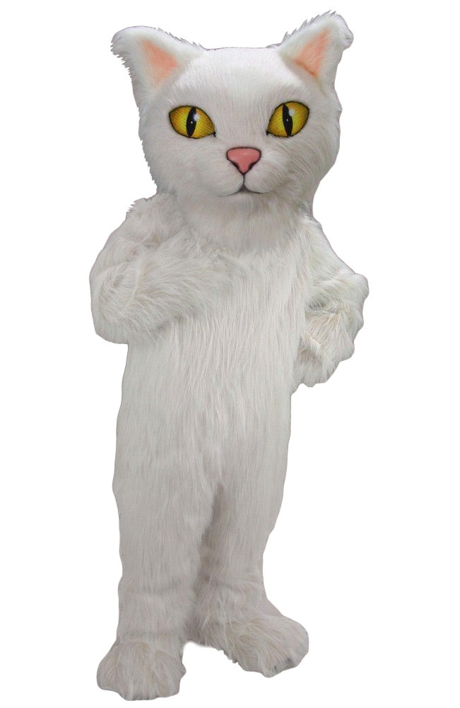 Persian Cat Mascot